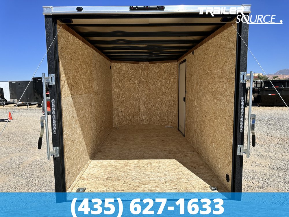 7x14 Charmac Stealth 7'0" Interior 7K Enclosed Cargo
