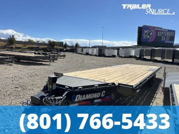 8.5x26 Diamond C DEC 208 18K Deckover