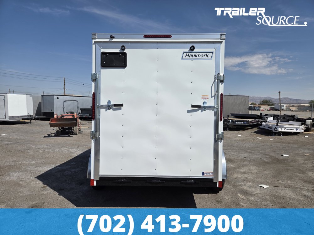 6x12 Haulmark Passport 6'6" Interior 7K Tandem Axle Enclosed Cargo Trailer