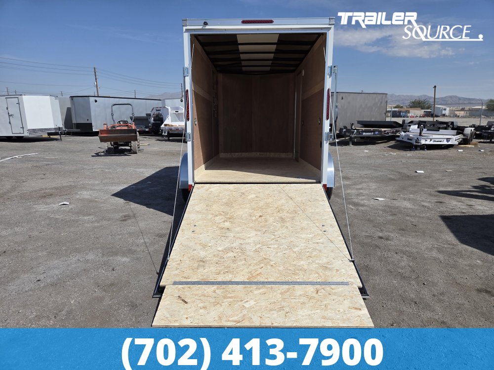 6x12 Haulmark Passport 6'6" Interior 7K Tandem Axle Enclosed Cargo Trailer