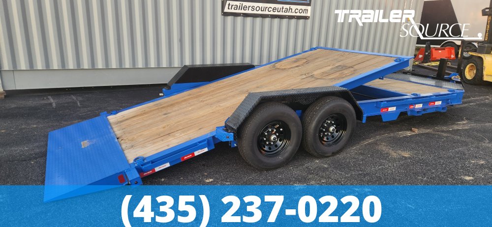 7x20 Liberty LT 15.4k I-Beam Frame Tilt