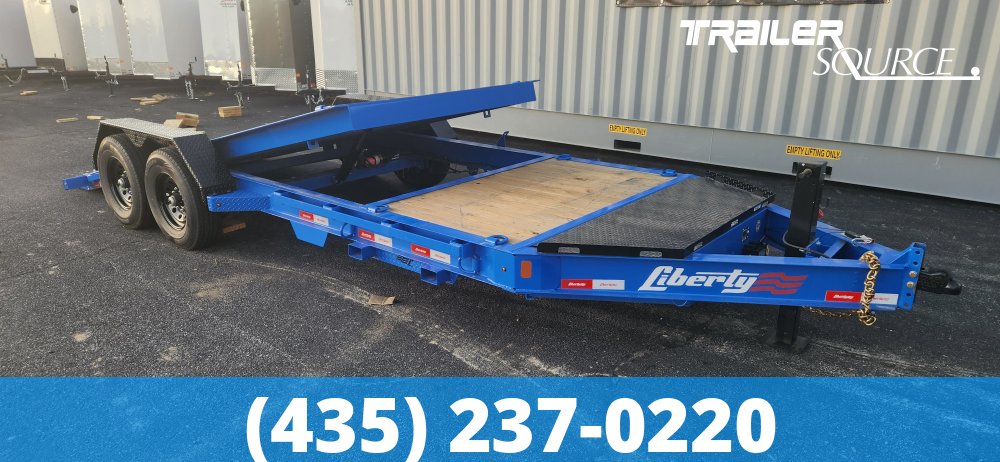 7x20 Liberty LT 15.4k I-Beam Frame Tilt