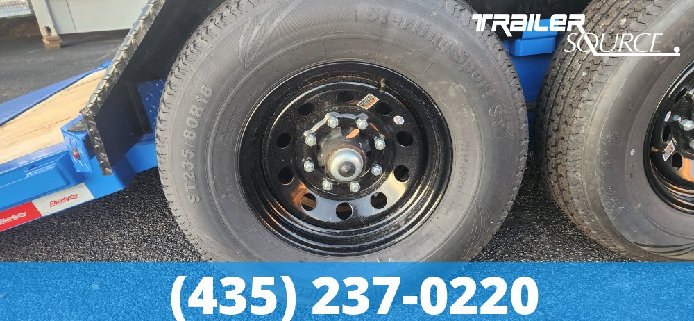 7x20 Liberty LT 15.4k I-Beam Frame Tilt