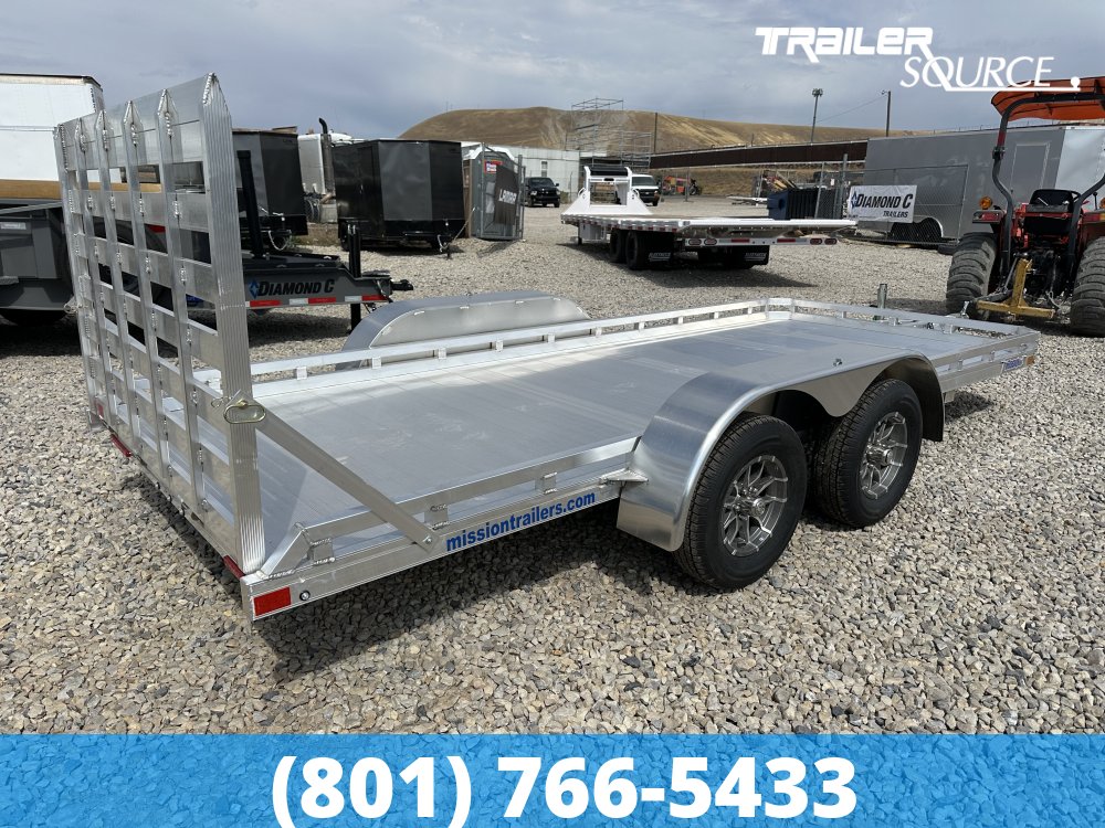 6.5x14 Mission FA 2.0 Tandem Axle Utility