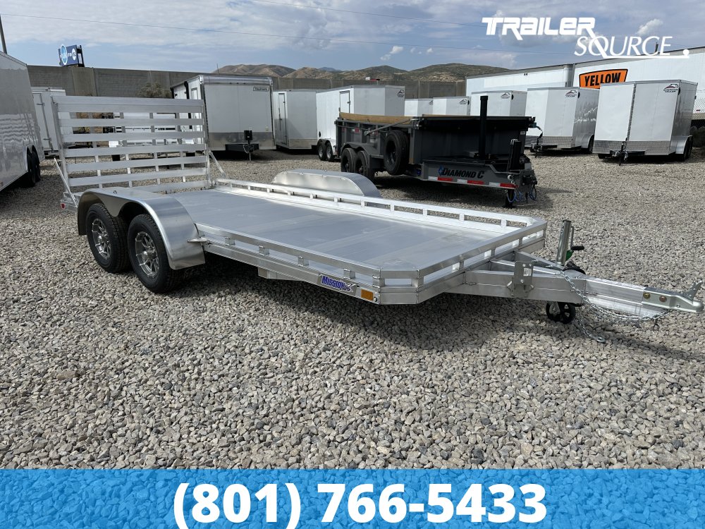 6.5x14 Mission FA 2.0 Tandem Axle Utility