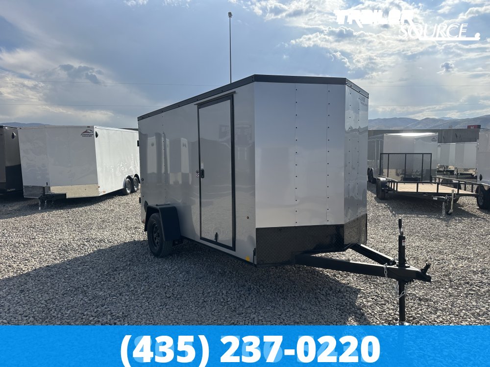 6x12 Look ST DLX Enclosed Cargo