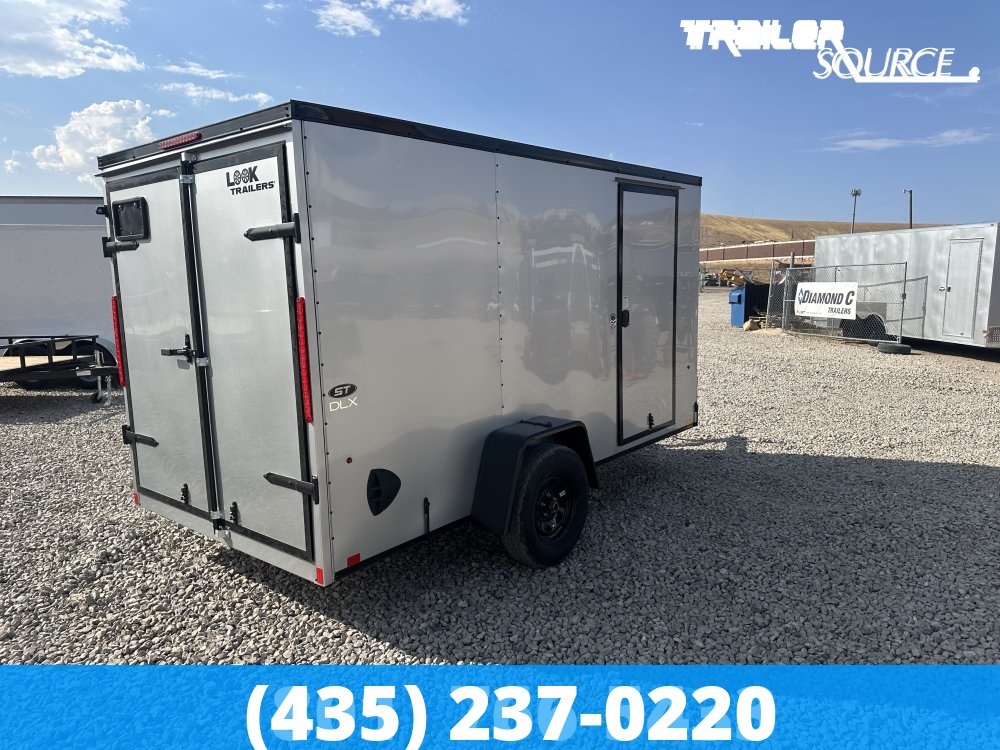 6x12 Look ST DLX Enclosed Cargo