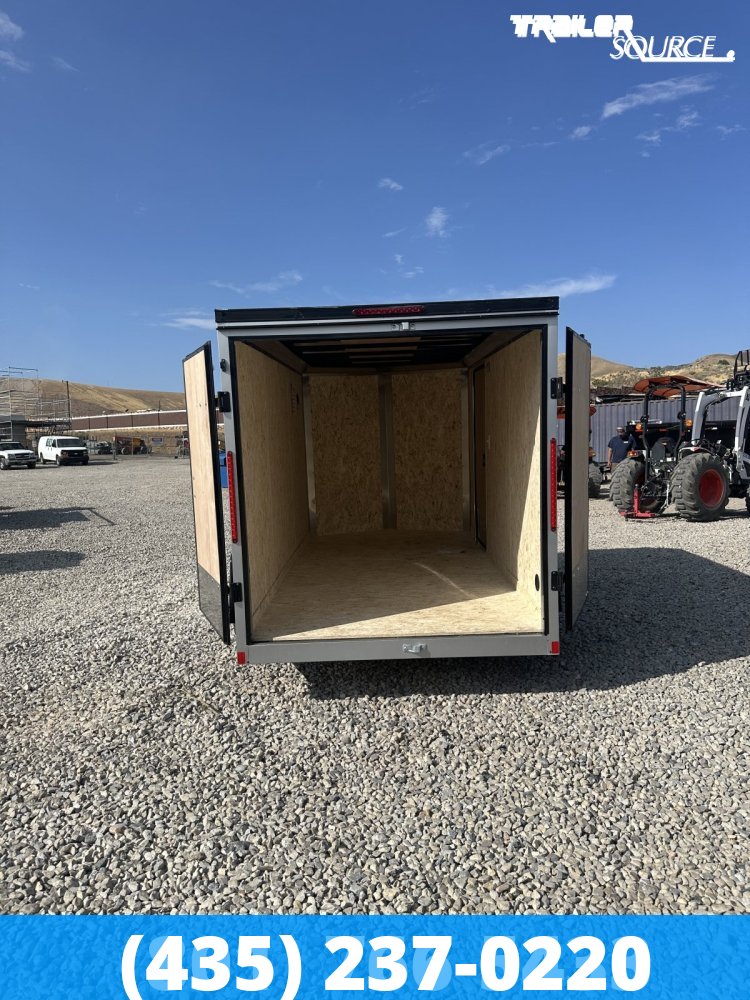 6x12 Look ST DLX Enclosed Cargo