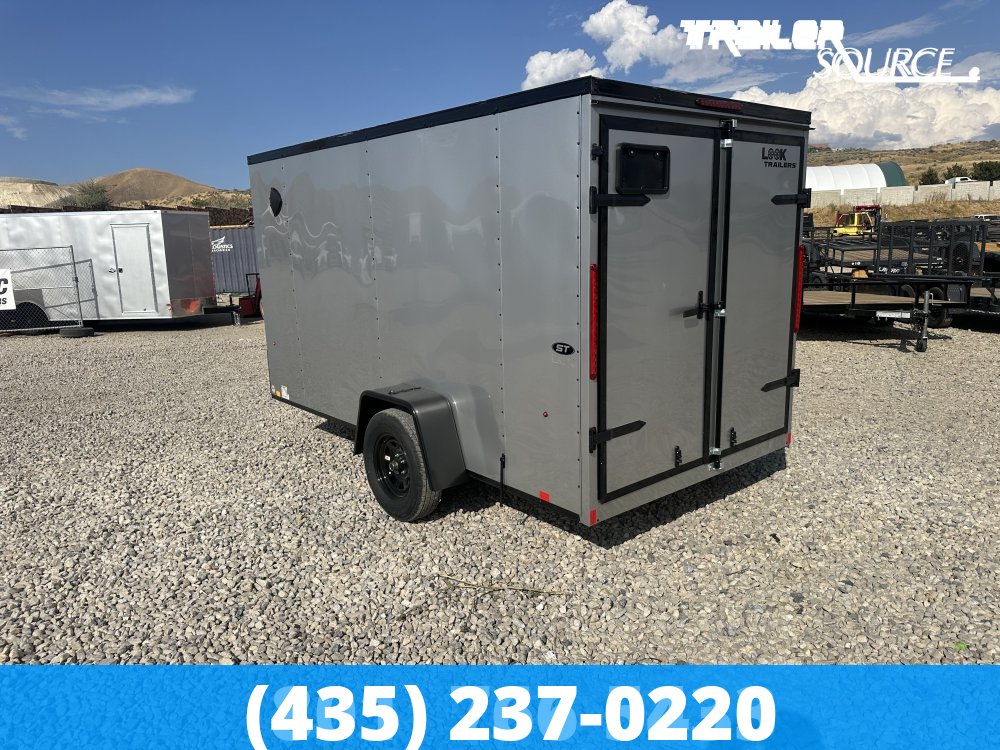 6x12 Look ST DLX Enclosed Cargo