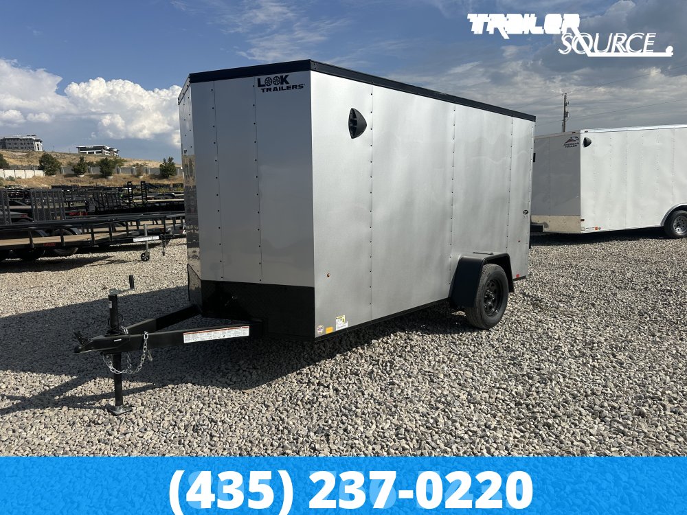 6x12 Look ST DLX Enclosed Cargo