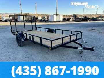 6x12 Built MAX Series Single Axle Utility