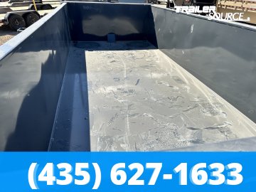 7x16 Lamar DT Gooseneck  21K GVW Dump