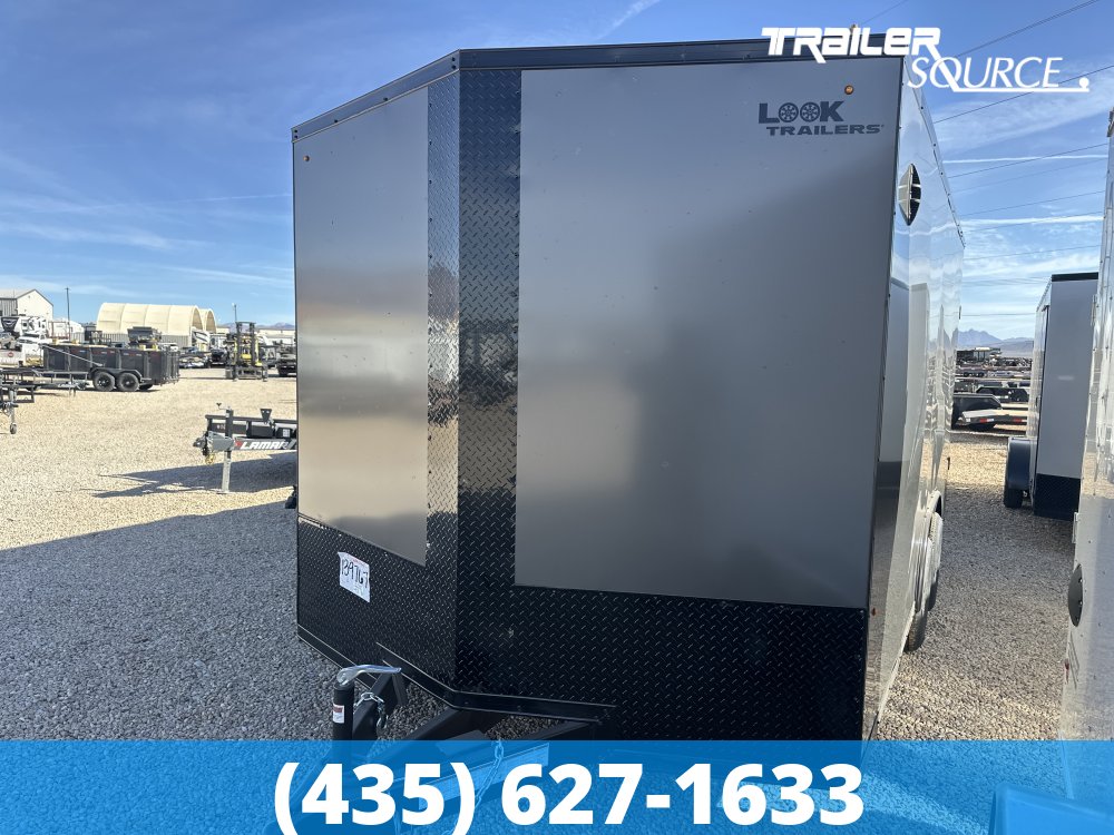8.5x16 Look ST DLX 7'0" Interior 10K Tandem Axle Enclosed Cargo