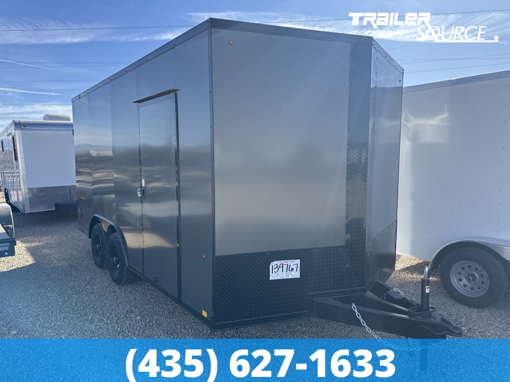 8.5x16 Look ST DLX 7'0" Interior 10K Tandem Axle Enclosed Cargo
