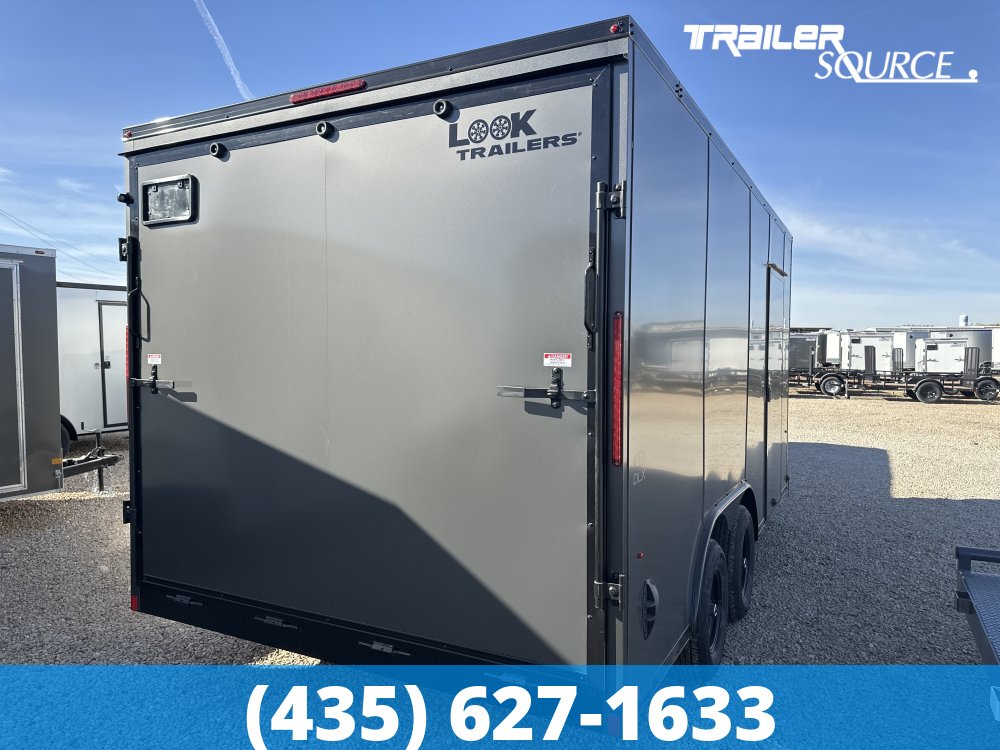 8.5x16 Look ST DLX 7'0" Interior 10K Tandem Axle Enclosed Cargo
