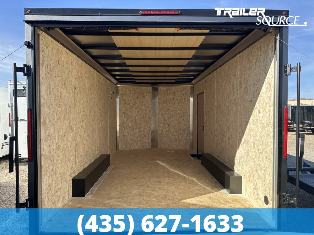 8.5x16 Look ST DLX 7'0" Interior 10K Tandem Axle Enclosed Cargo