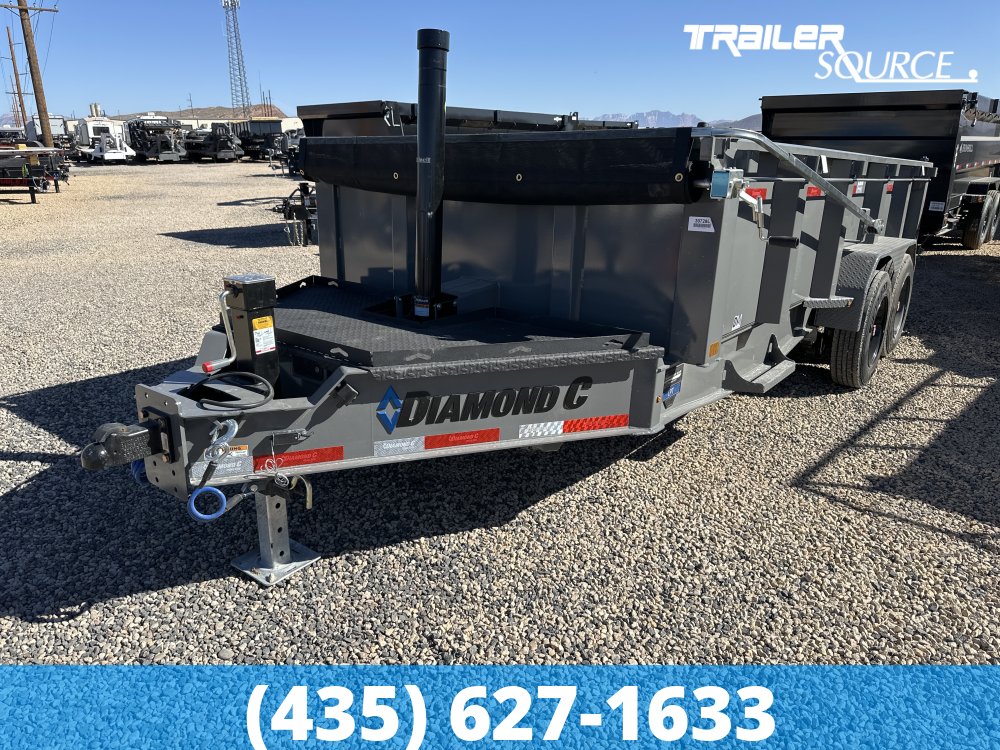 7x16 Diamond C LPT 208 18K Dump