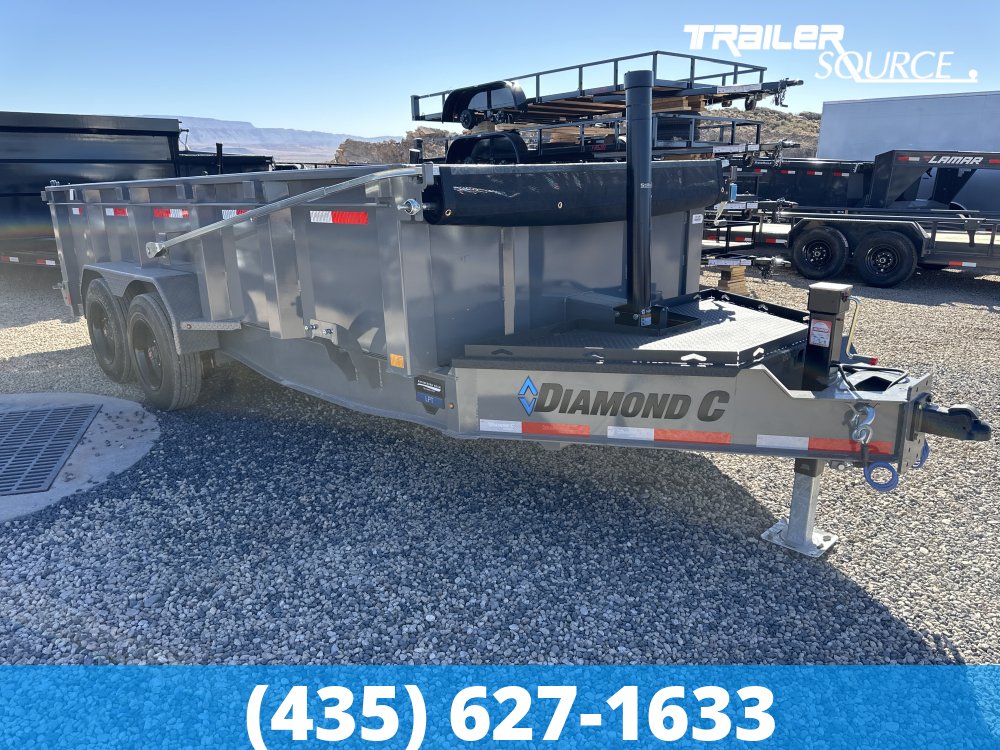 7x16 Diamond C LPT 208 18K Dump