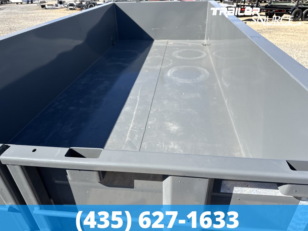 7x16 Diamond C LPT 208 18K Dump