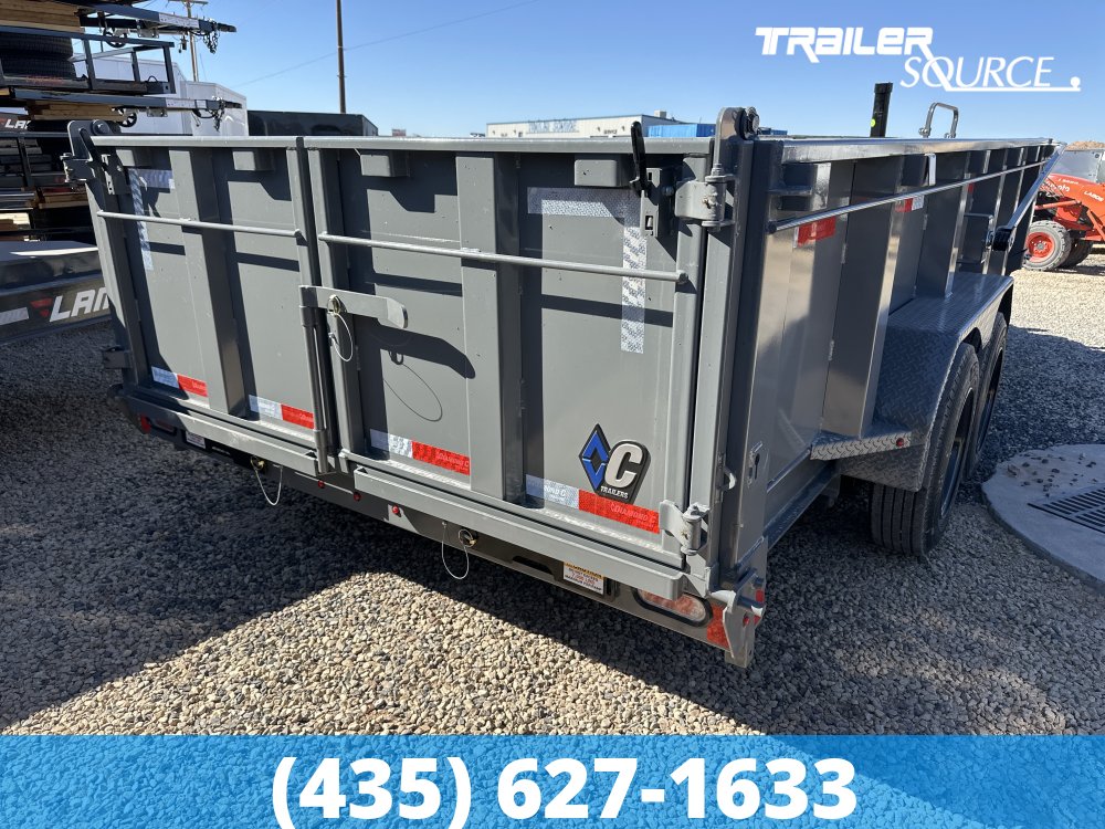 7x16 Diamond C LPT 208 18K Dump