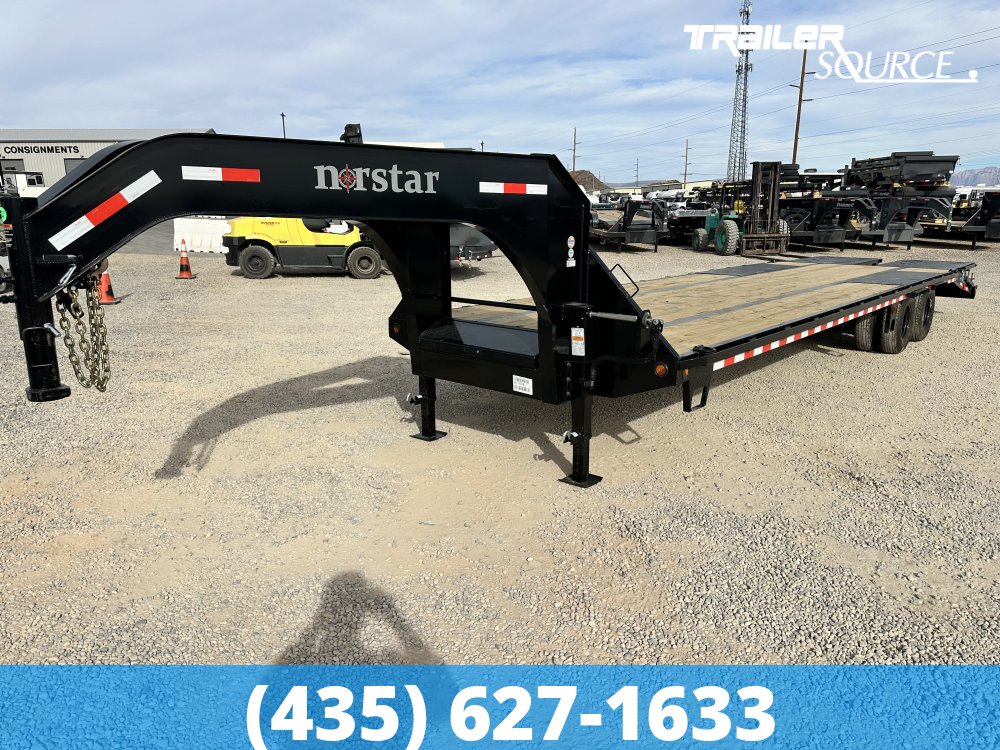 8.5x32 Norstar Iron Bull FXG 32' 24K Gooseneck