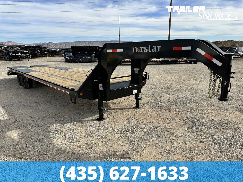 8.5x32 Norstar Iron Bull FXG 32' 24K Gooseneck