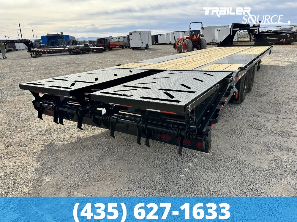 8.5x32 Norstar Iron Bull FXG 32' 24K Gooseneck