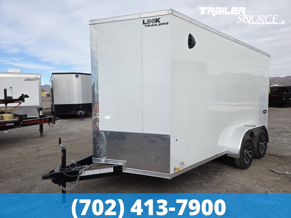 7x14 Look Element SE Single Axle Enclosed Cargo