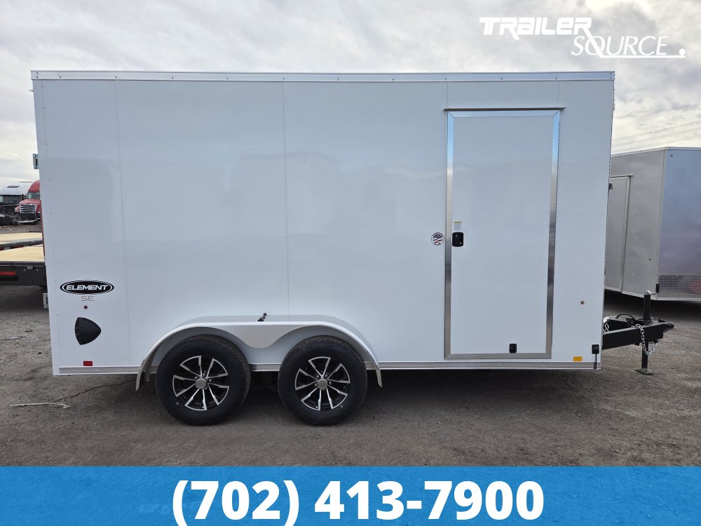 7x14 Look Element SE Single Axle Enclosed Cargo