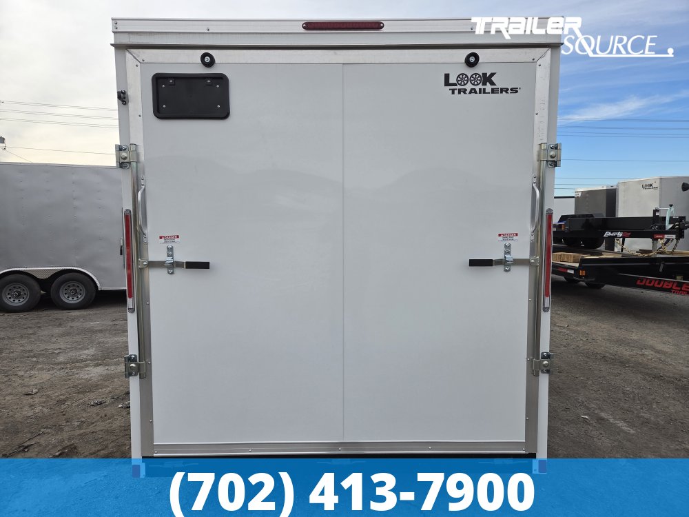 7x14 Look Element SE Single Axle Enclosed Cargo