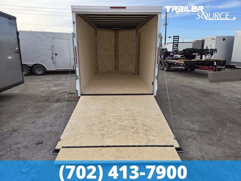 7x14 Look Element SE Single Axle Enclosed Cargo