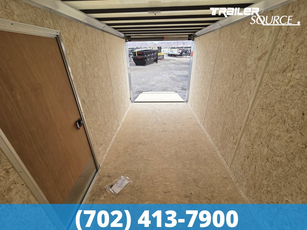 7x14 Look Element SE Single Axle Enclosed Cargo