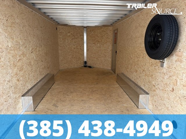 8.5x16 Alcom Mission EZ Hauler 7'0" Interior Enclosed Cargo