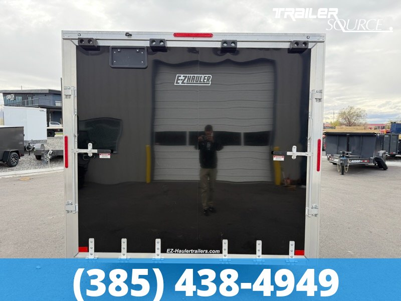8.5x16 Alcom Mission EZ Hauler 7'0" Interior Enclosed Cargo