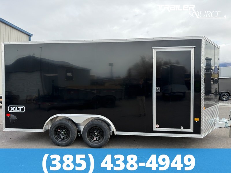 8.5x16 Alcom Mission EZ Hauler 7'0" Interior Enclosed Cargo