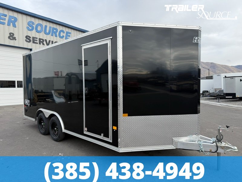 8.5x16 Alcom Mission EZ Hauler 7'0" Interior Enclosed Cargo