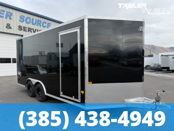 8.5x16 Alcom Mission EZ Hauler 7'0" Interior Enclosed Cargo