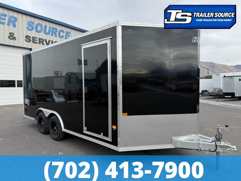 8.5x16 Alcom EZ Hauler XLT Aluminum Enclosed Cargo