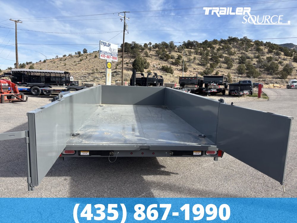 7x14 Diamond C LPT 207 15K Dump