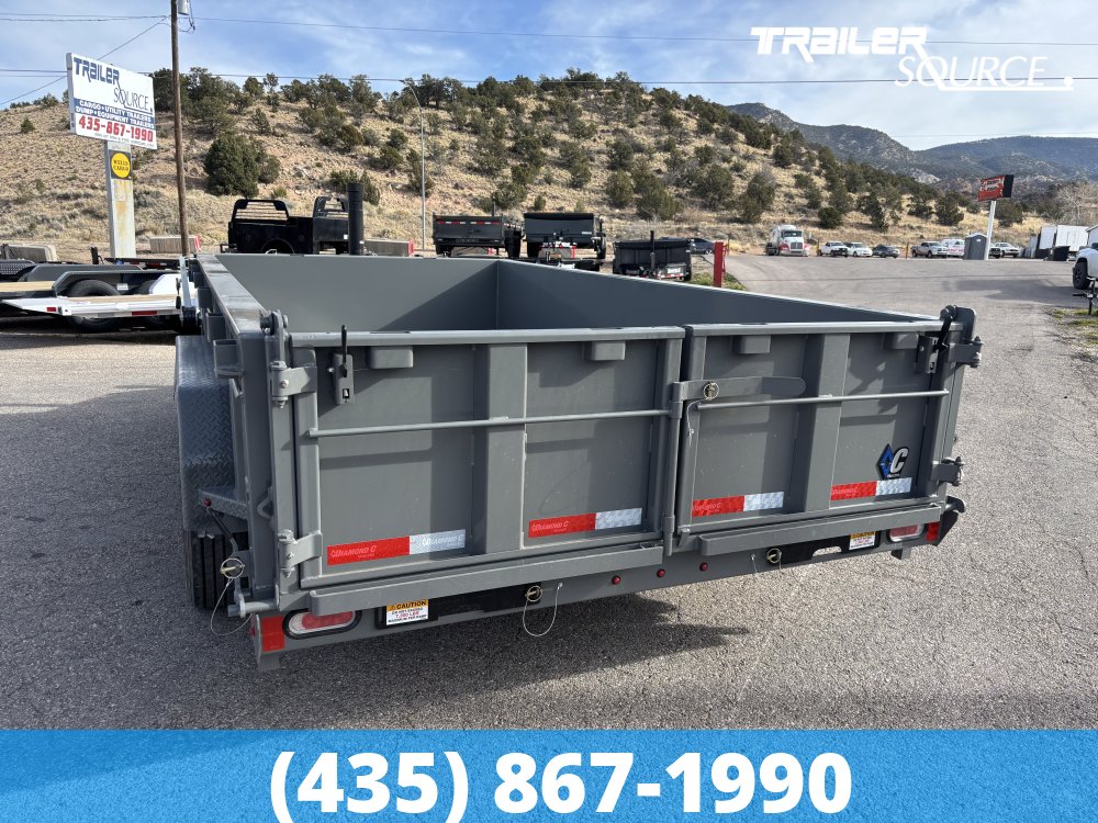 7x14 Diamond C LPT 207 15K Dump