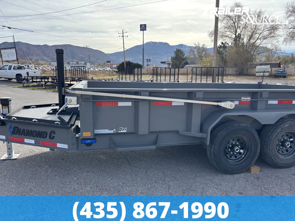 7x14 Diamond C LPT 207 15K Dump