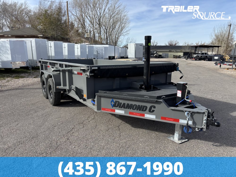 7x14 Diamond C LPT 207 15K Dump