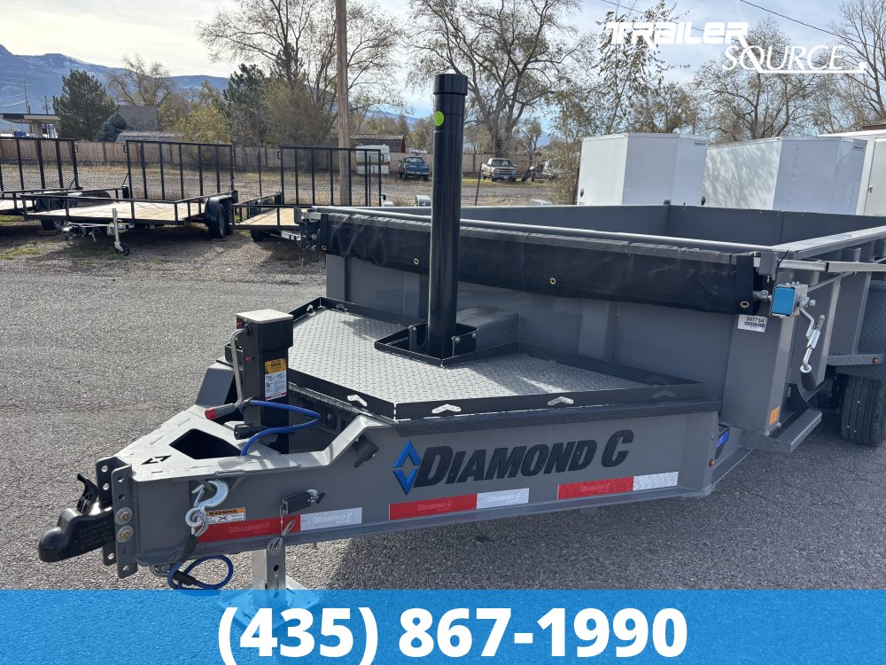 7x14 Diamond C LPT 207 15K Dump