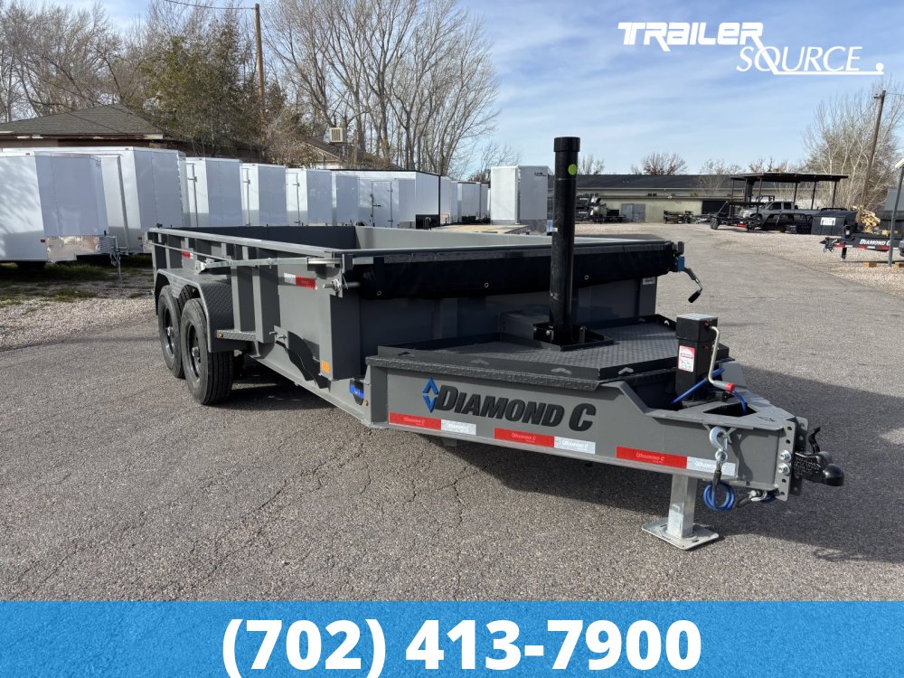 7x14 Diamond C LPT 207 Dump