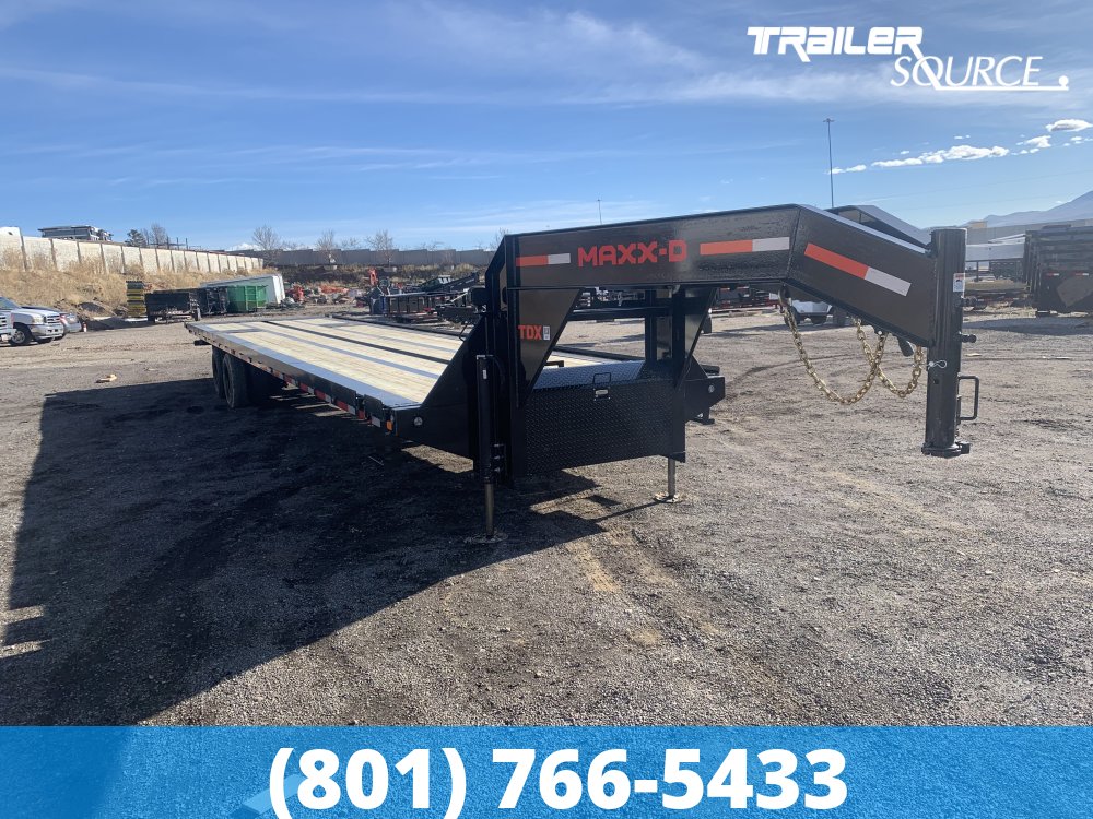 8.5x40 Maxx-D TDX 40' 25.9K Full Tilt Gooseneck