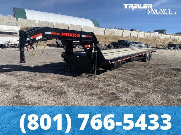 8.5x40 Maxx-D TDX 40' 25.9K Full Tilt Gooseneck