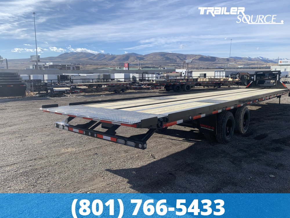 8.5x40 Maxx-D TDX 40' 25.9K Full Tilt Gooseneck