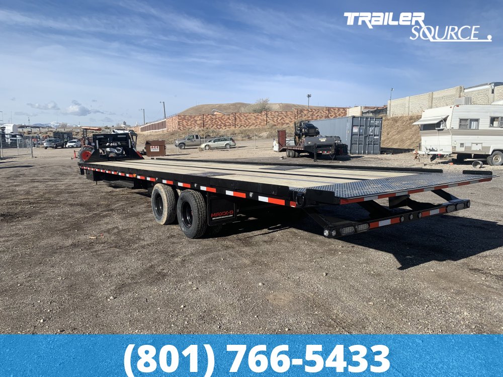 8.5x40 Maxx-D TDX 40' 25.9K Full Tilt Gooseneck