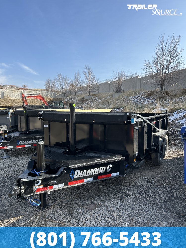 7x14 Diamond C LPT 207 Dump