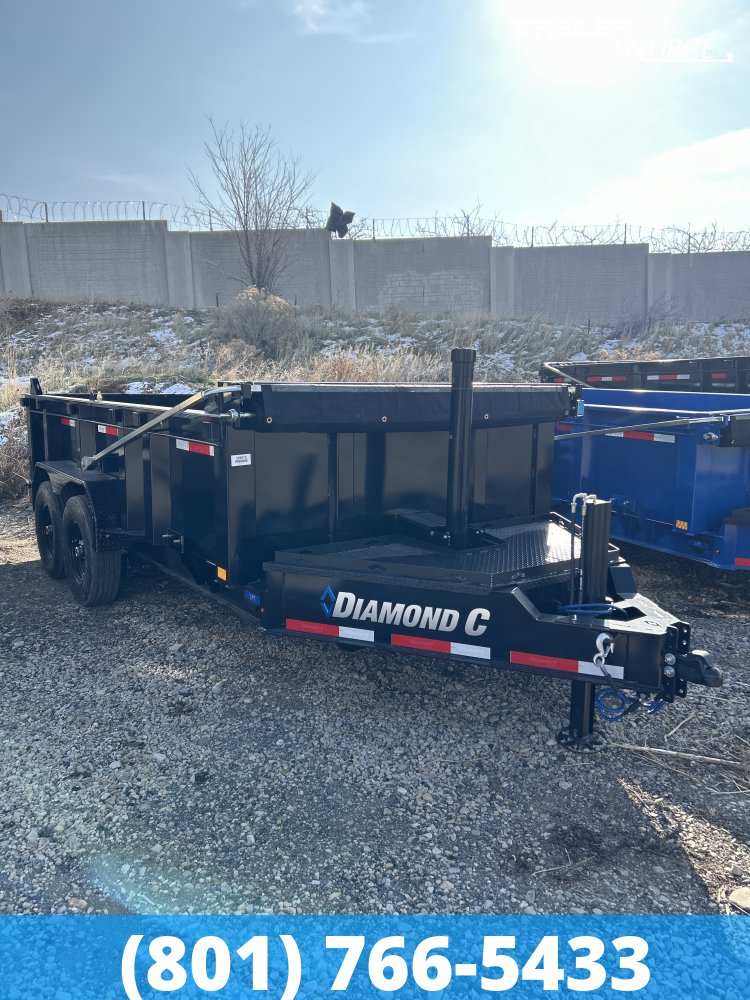 7x14 Diamond C LPT 207 Dump